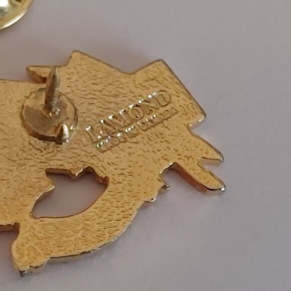 RETRO United Way Canada Pin LAMOND Made in Canada Pin 2003 - Picture 3 of 3